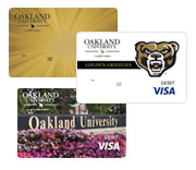 OU Credit Union Visa Debit Card Styles